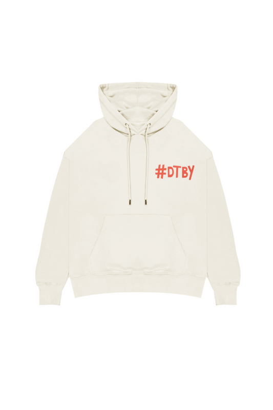  DAWID TOMASZEWSKI McArthurGlen x DAWID TOMASZEWSKI Hoodie - Beige - Front