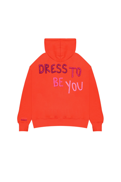 DAWID TOMASZEWSKI McArthurGlen x DAWID TOMASZEWSKI Hoodie - Orange - Back