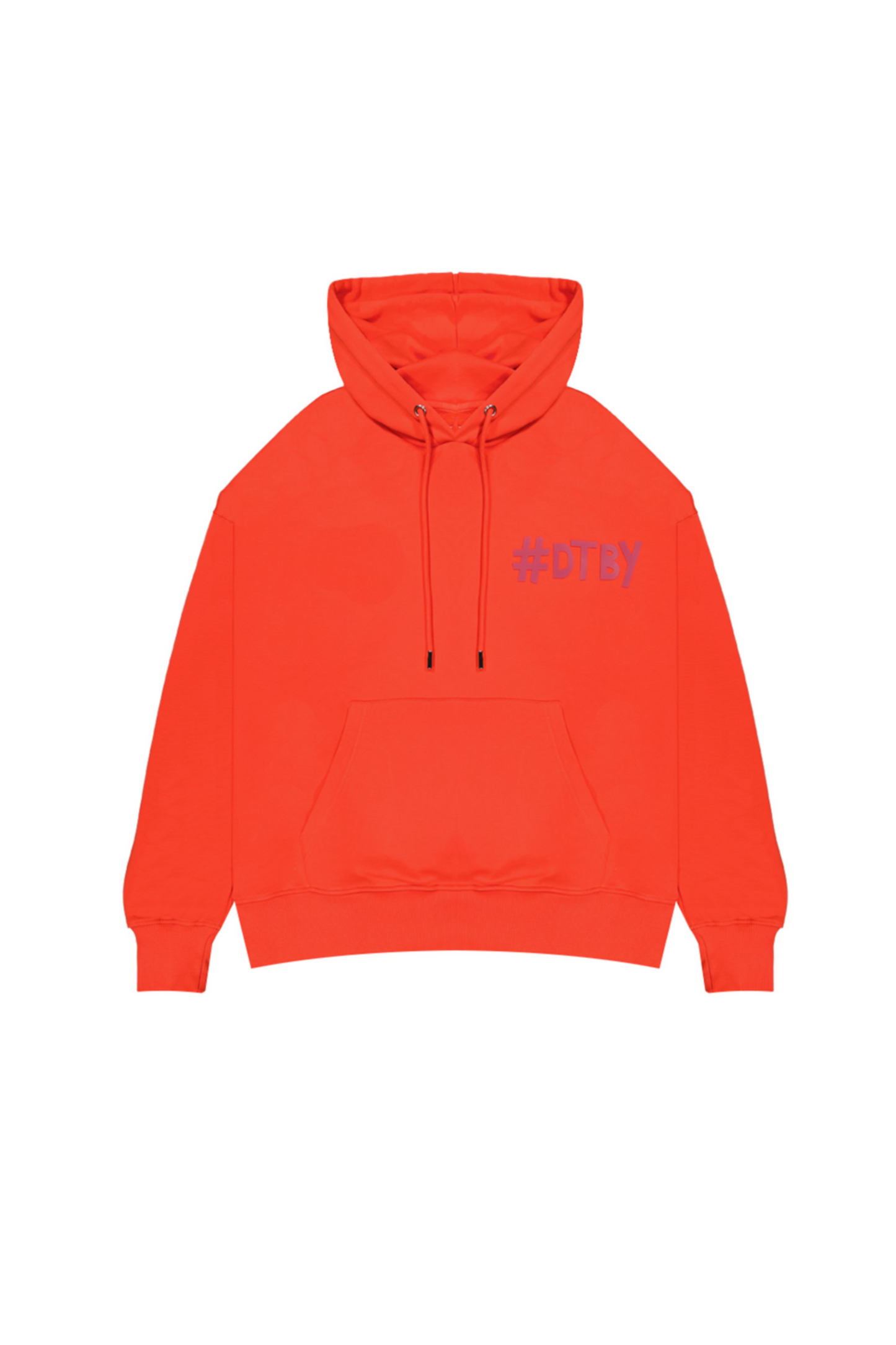 DAWID TOMASZEWSKI McArthurGlen x DAWID TOMASZEWSKI Hoodie - Orange - Front