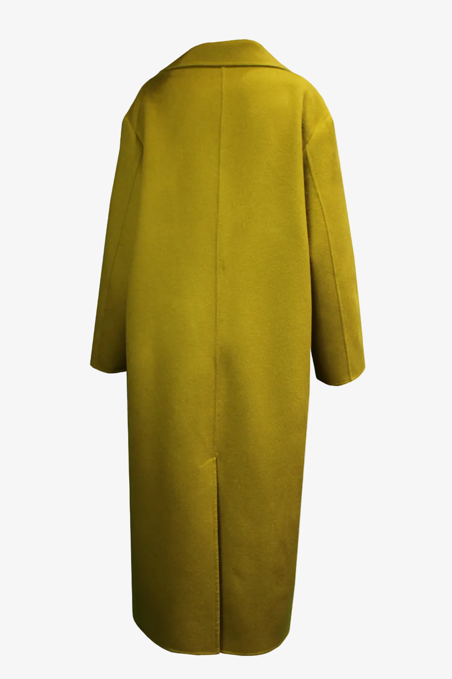 DAWID TOMASZEWSKI Zweireiher Doubleface-Mantel Liz - Back