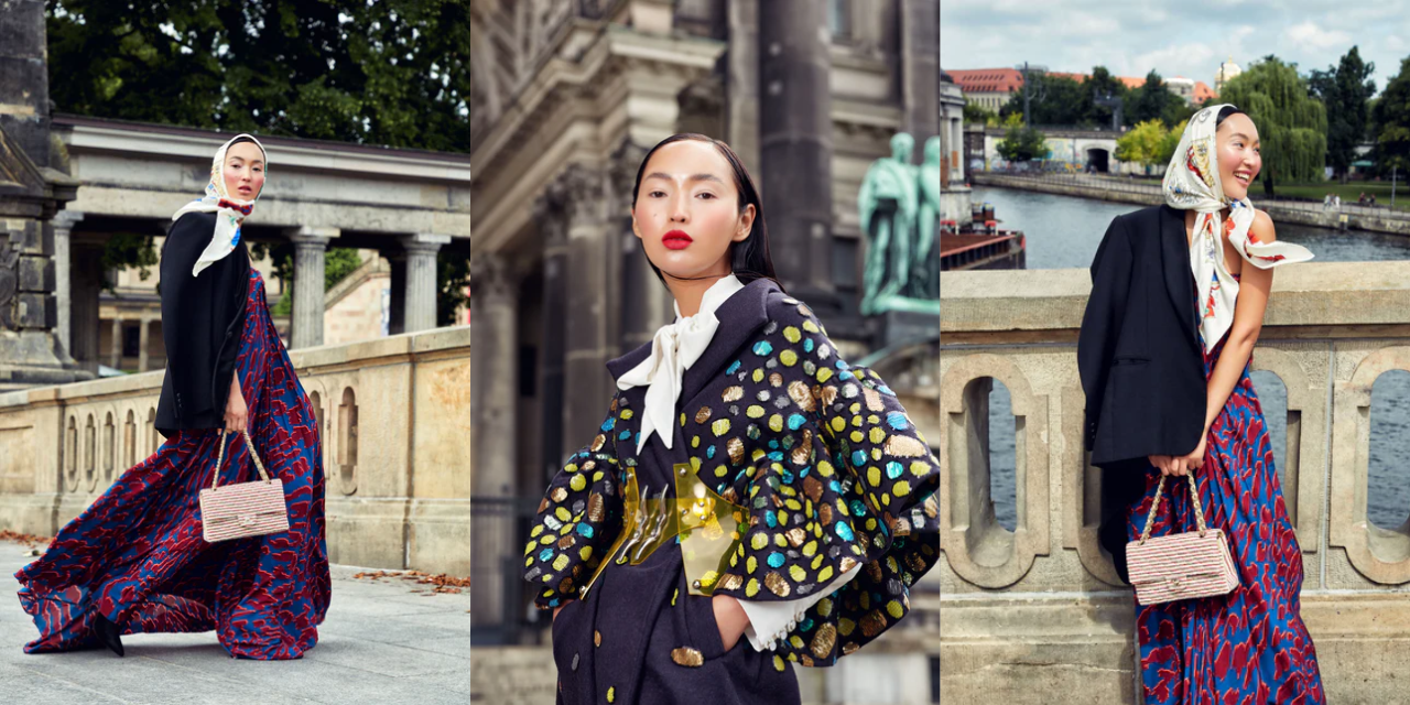 DAWID TOMASZEWSKI Couture in Magazinen und Editorials: Berliner Mode von Modedesigner und Couturier Dawid Tomaszewski.