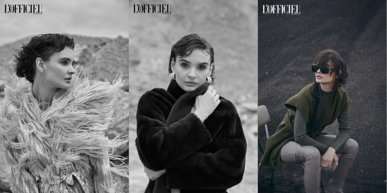 DAWID TOMASZEWSKI Couture in Magazinen und Editorials: Berliner Mode von Modedesigner und Couturier Dawid Tomaszewski.