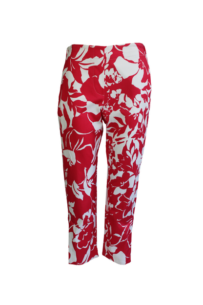 DAWID TOMASZEWSKI Hose Lux Paris Flowers Front