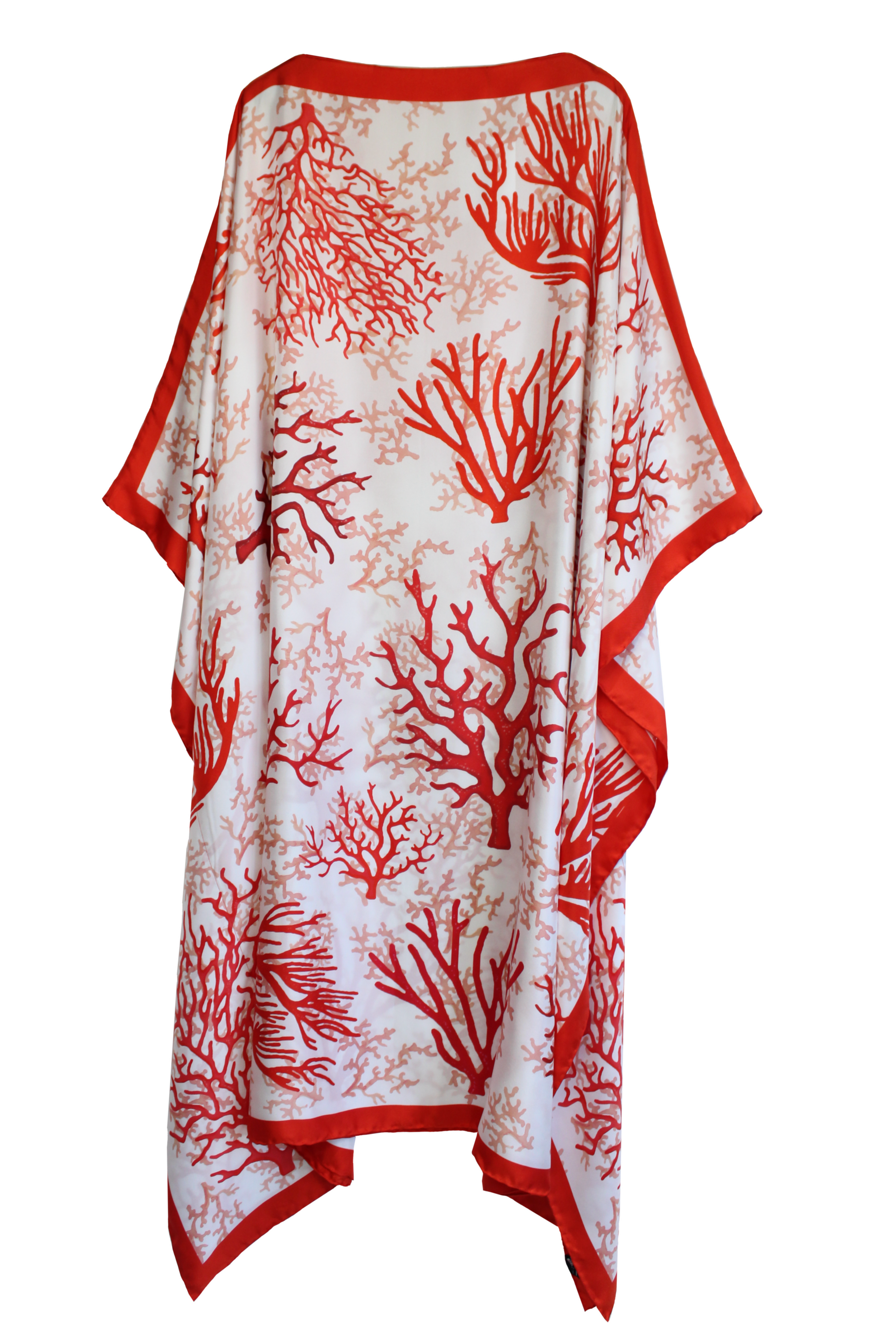 IMG_3920DAWID TOMASZEWSKI Kaftan Sardegna Coral Red Back