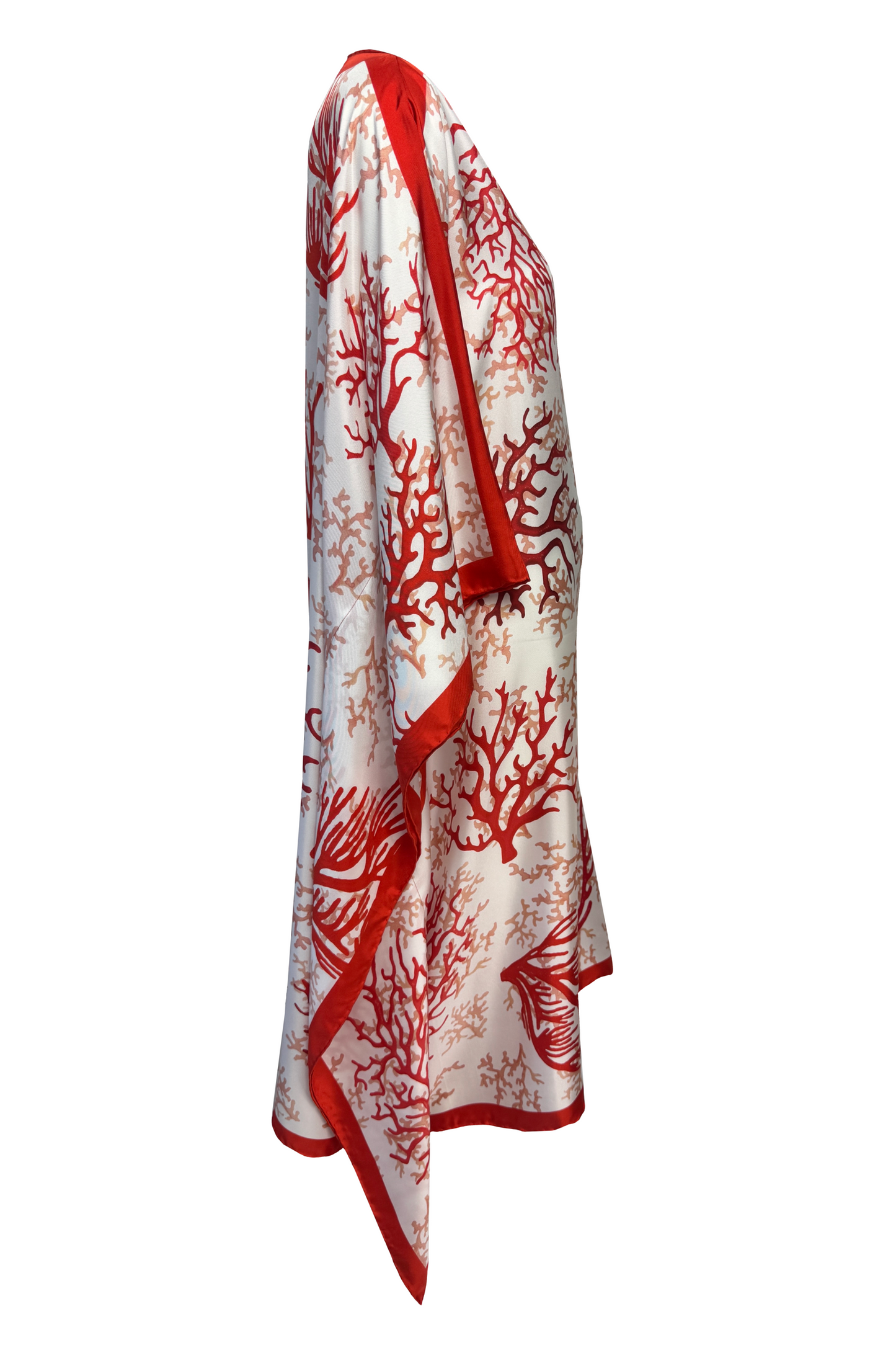 IMG_3920DAWID TOMASZEWSKI Kaftan Sardegna Coral Red Side