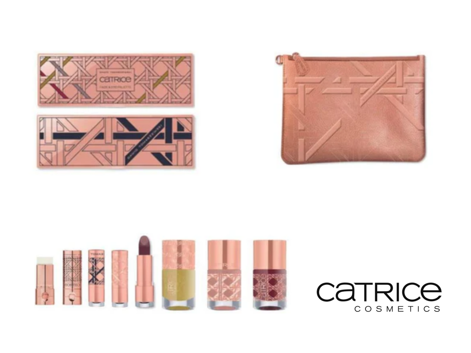 Kooperation DAWID TOMASZEWSKI und Catrice Cosmetics: Berliner Modedesigner und Couturier Dawid Tomaszewski hat bereits zahlreiche besondere Kollaborationen mit verschiedenen Unternehmen ausgeführt.