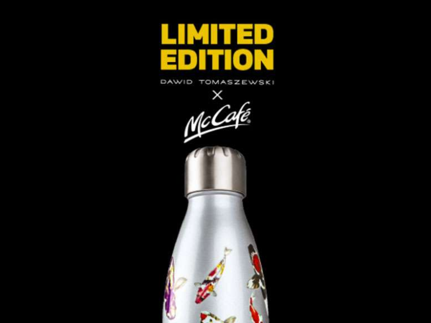 Kooperation DAWID TOMASZEWSKI und McCafé: Berliner Modedesigner und Couturier Dawid Tomaszewski hat bereits zahlreiche besondere Kollaborationen mit verschiedenen Unternehmen ausgeführt.