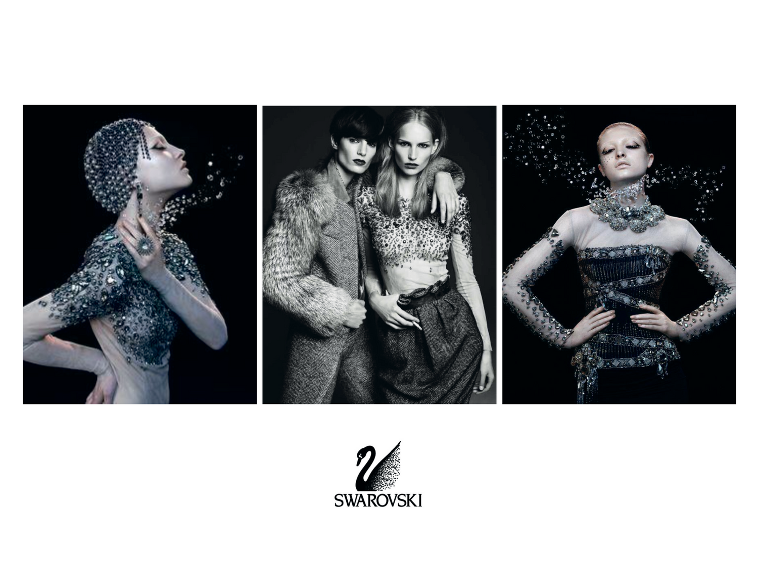 Kooperation DAWID TOMASZEWSKI und Swarovski: Berliner Modedesigner und Couturier Dawid Tomaszewski hat bereits zahlreiche besondere Kollaborationen mit verschiedenen Unternehmen ausgeführt.