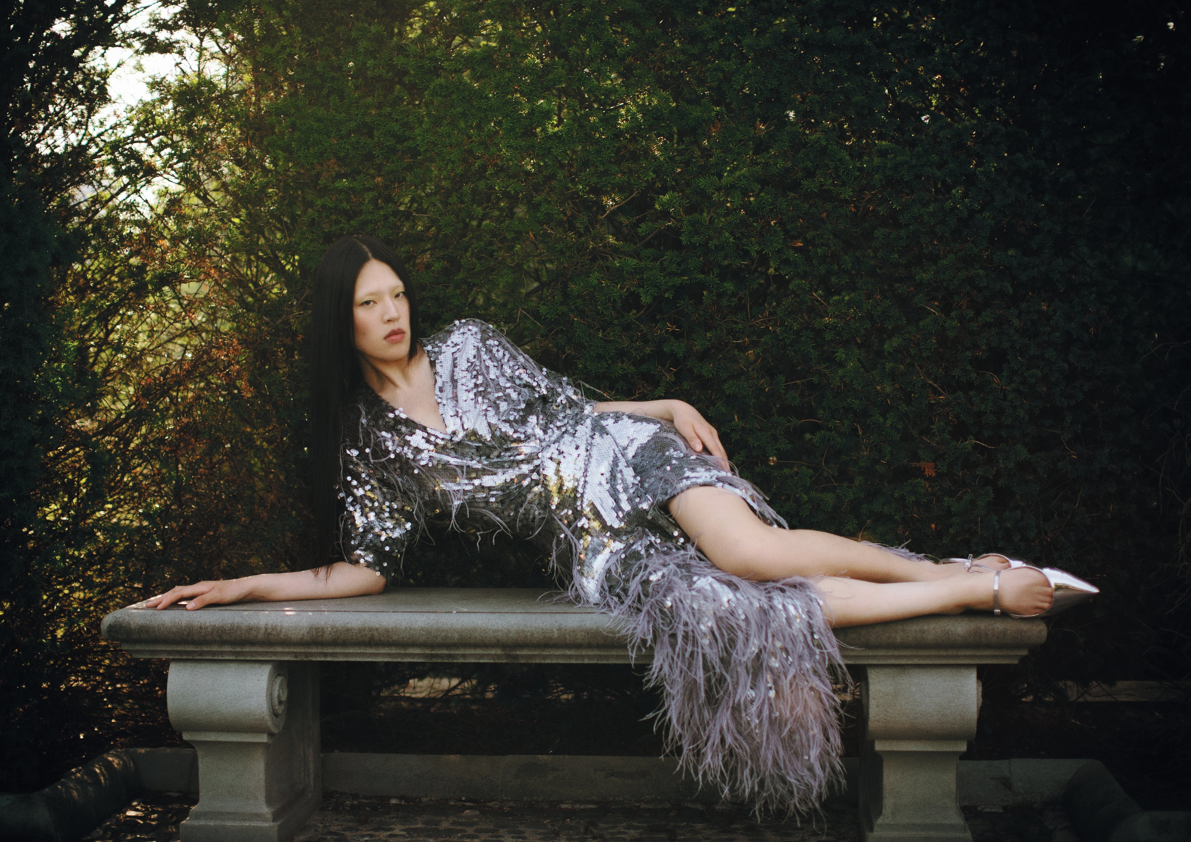 DAWID TOMASZEWSKI Couture: Berliner Mode von Modedesigner und Couturier Dawid Tomaszewski.