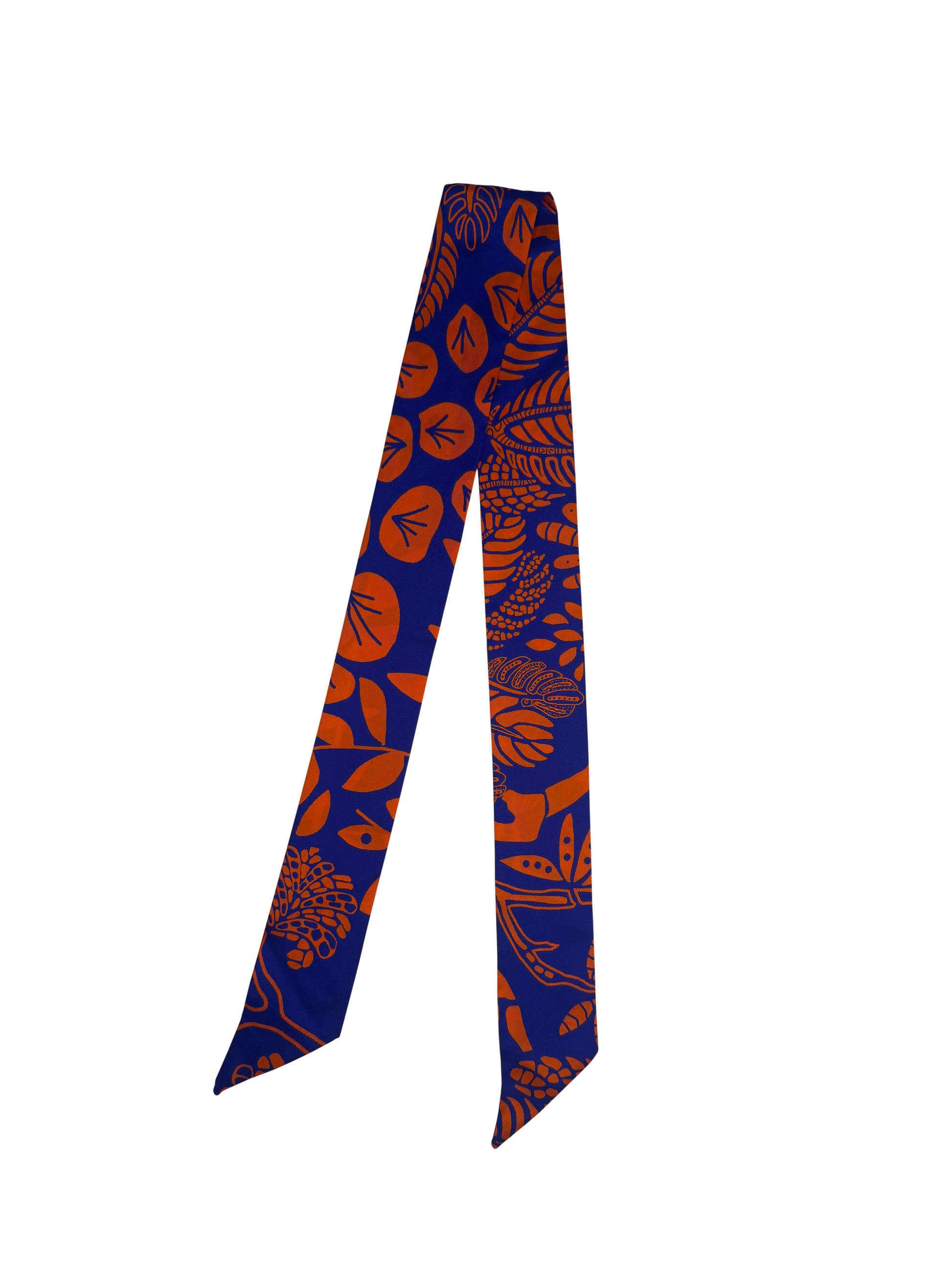 DAWID TOMASZEWSKI Schmaler Seidenschal - Twill Silk Bow Long