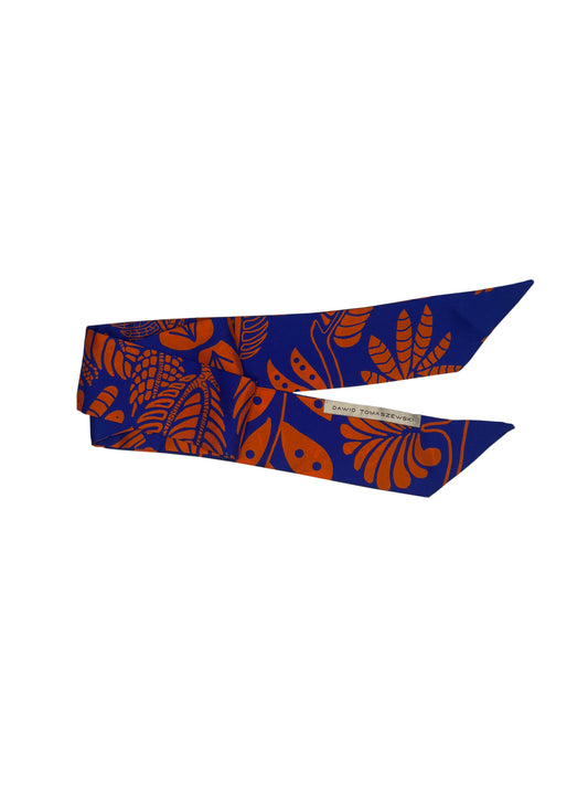 DAWID TOMASZEWSKI Schmaler Seidenschal - Twill Silk Bow Long