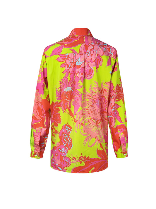 Bluse Eleni Adelaide Green