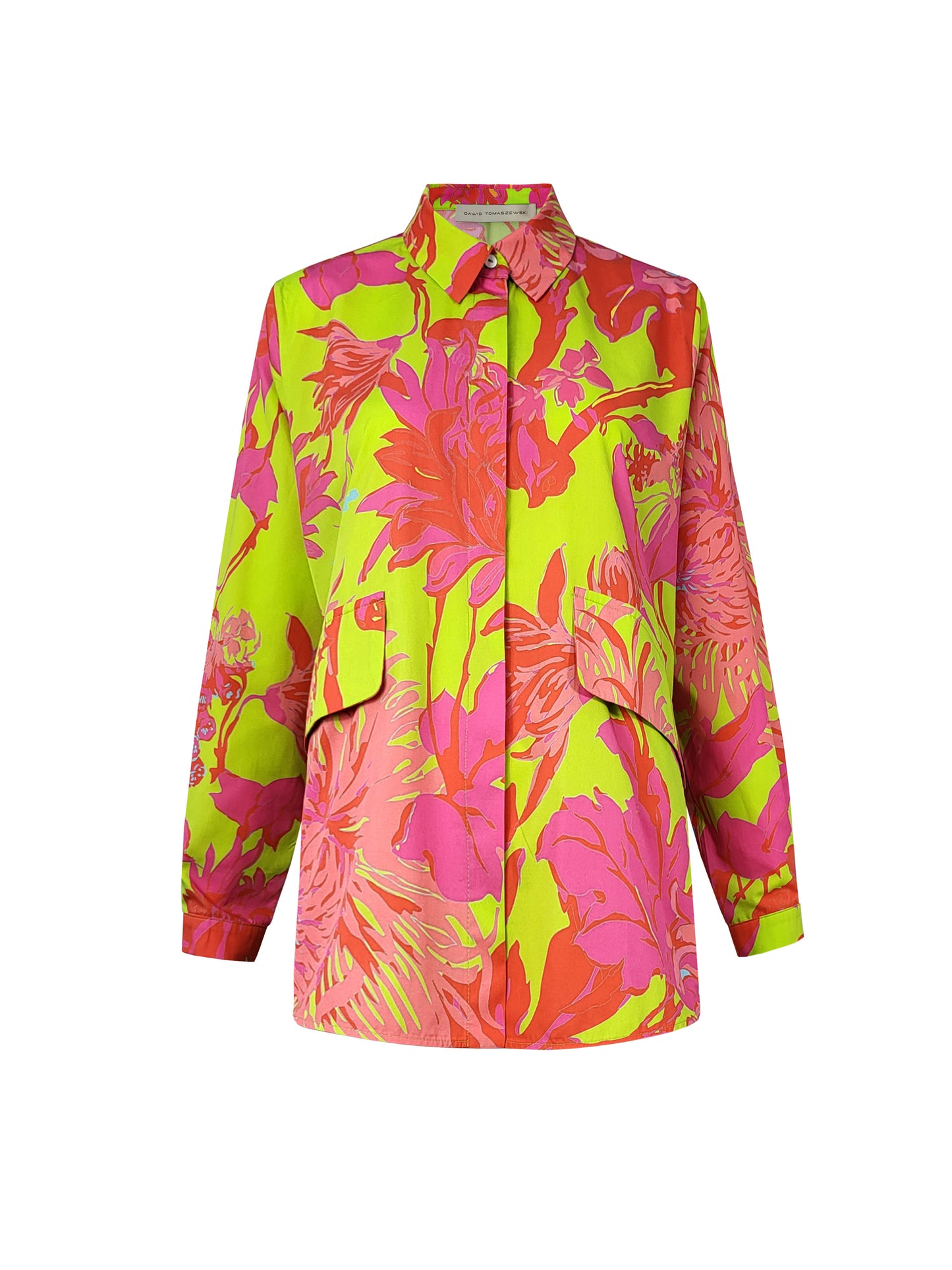 Bluse Eleni Adelaide Green