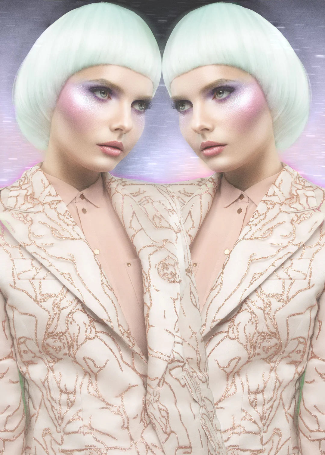 DAWID TOMASZEWSKI Couture in Magazinen und Editorials: Berliner Mode von Modedesigner und Couturier Dawid Tomaszewski.