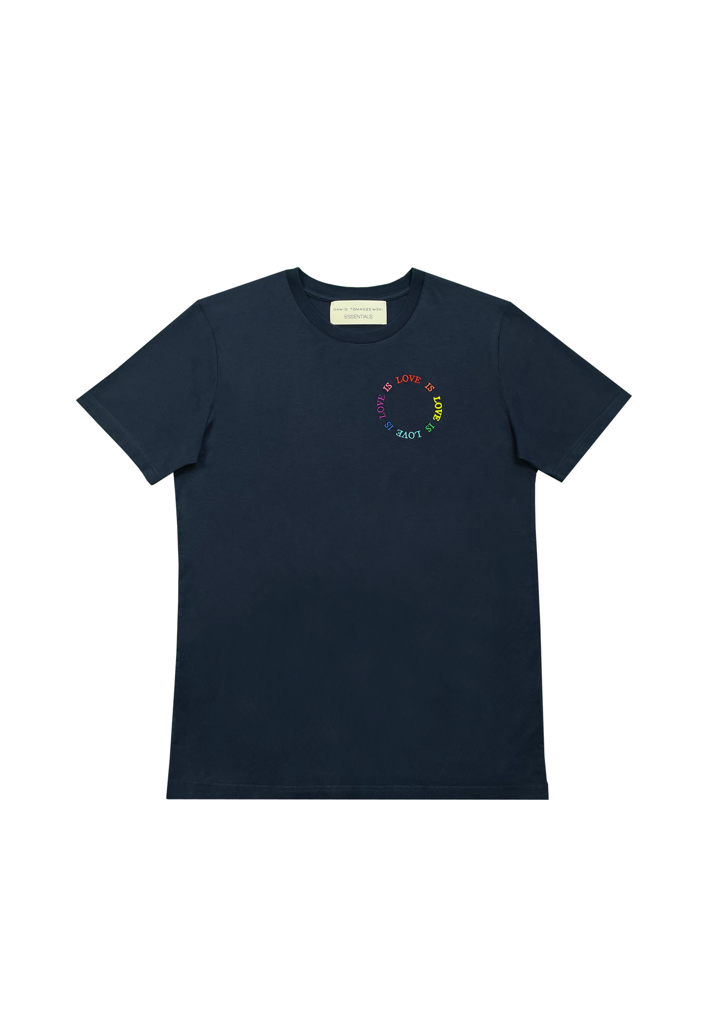 T-Shirt "Love is Love" Blue