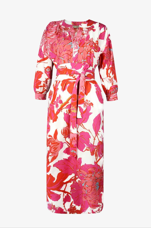 DAWID TOMASZEWSKI Kleid Joyce Adelaide White Front