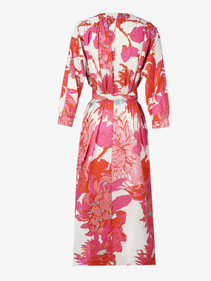 Kleid Joyce - Adelaide White