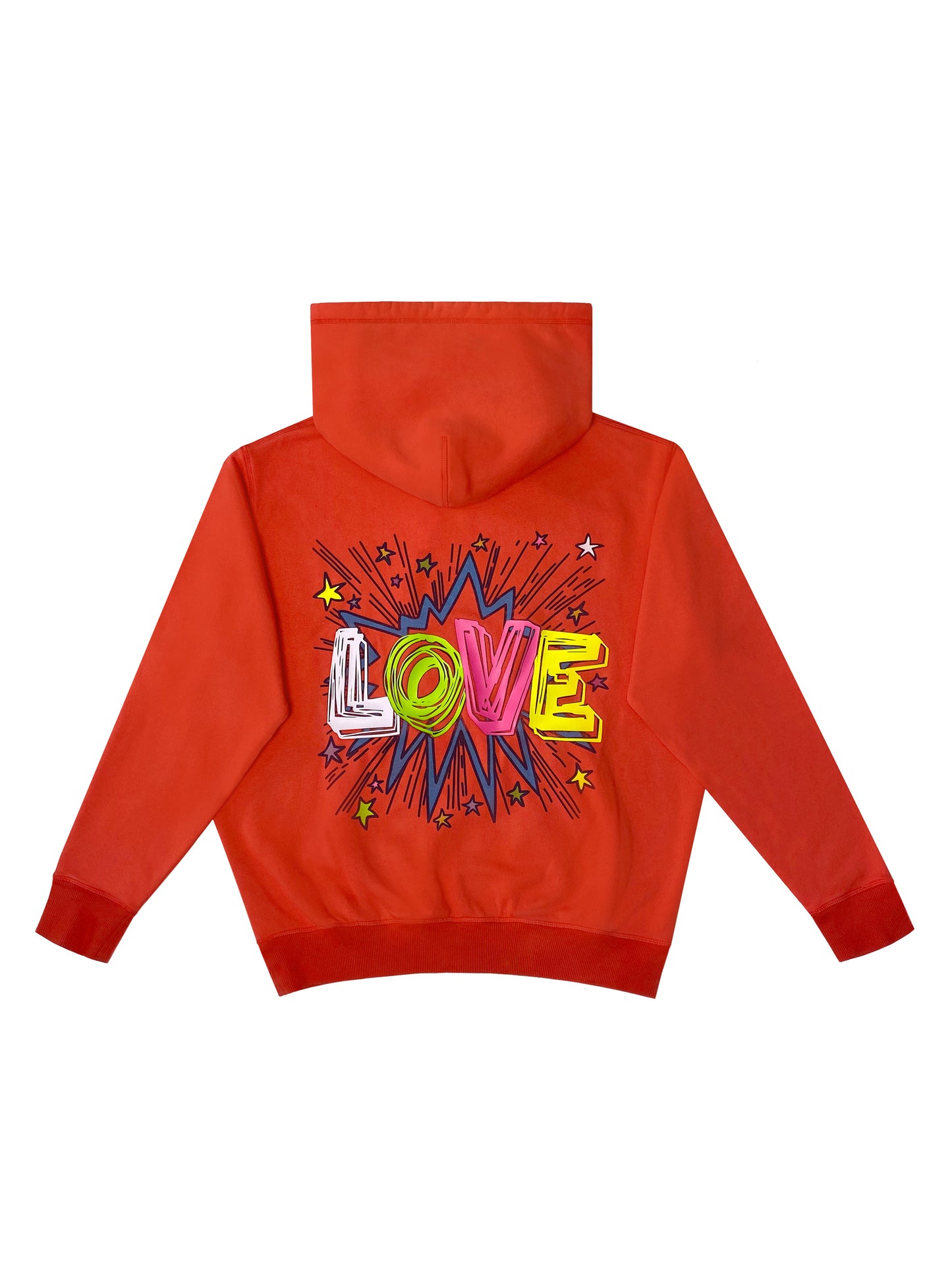 Hoodie "Love Explosion"