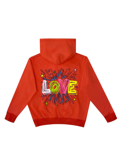 Hoodie "Love Explosion"