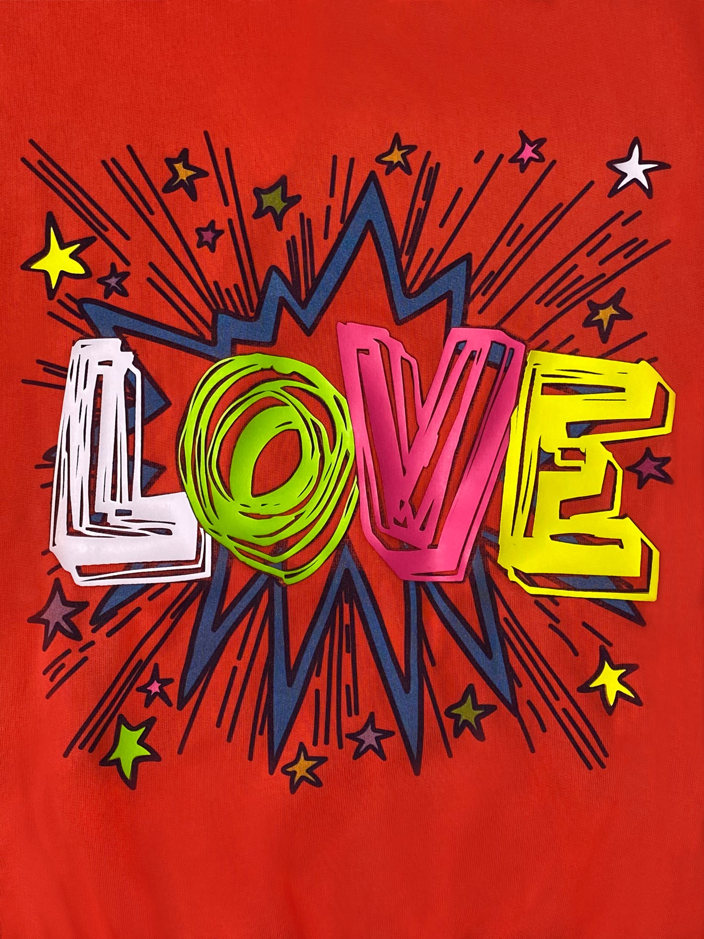 Hoodie "Love Explosion"